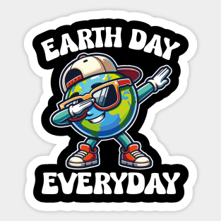 EARTH DAY EVERYDAY Sticker